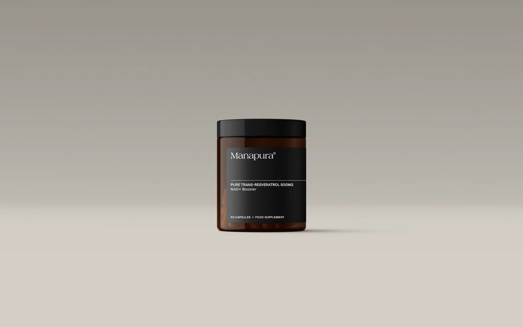 Pure Trans-Resveratrol by Manapura | The Hackers Market