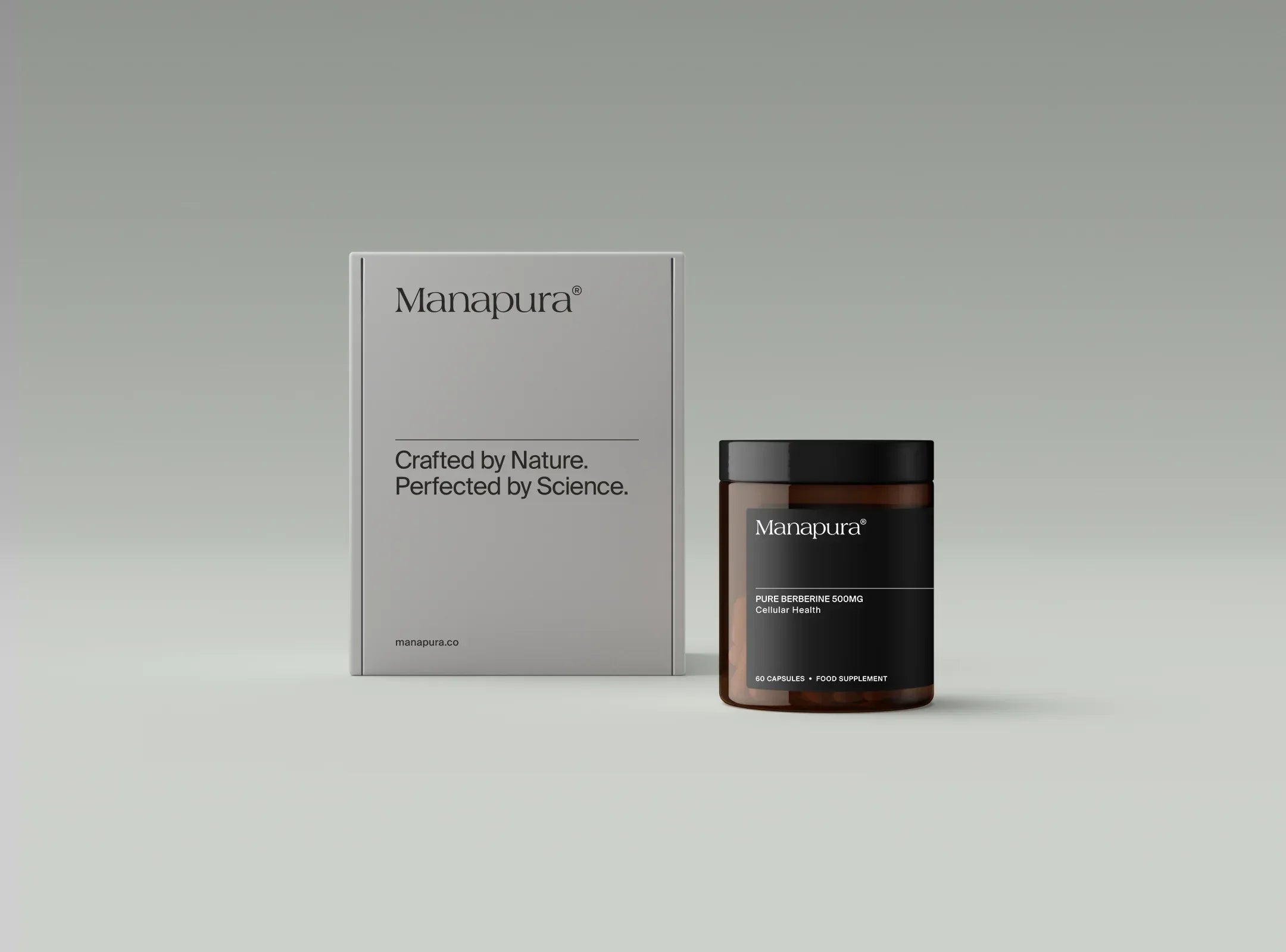 Pure Berberine by Manapura | The Hackers Market