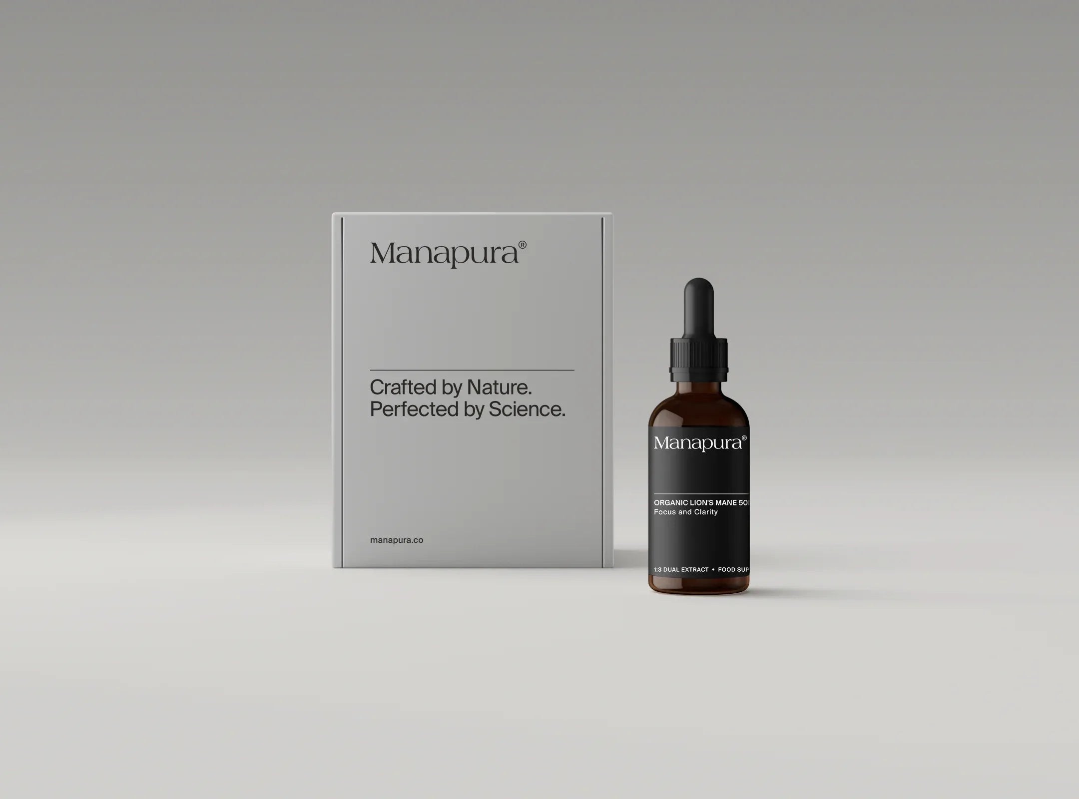 Organic Lion's Mane by Manapura | The Hackers Market