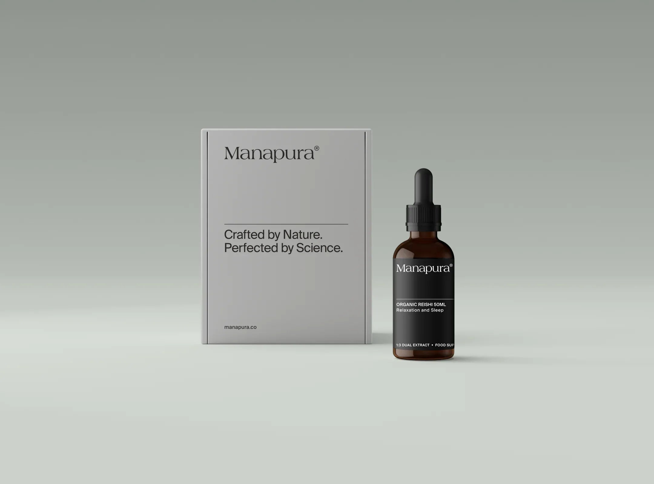 Organic Reishi by Manapura | The Hackers Market