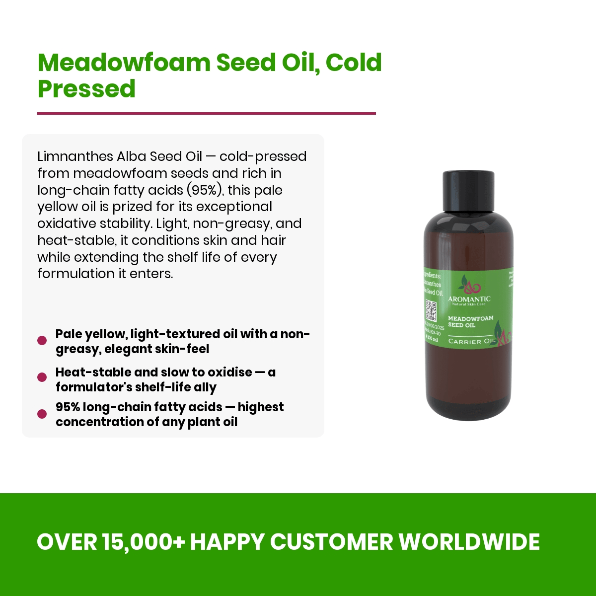 Meadowfoam Seed Oil