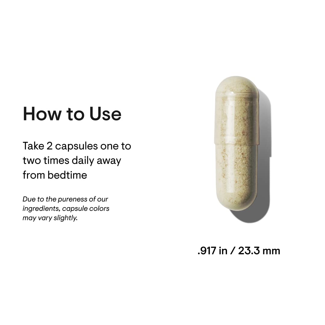 THORNE Memoractiv – Nootropic Brain Support for Focus, Creativity, and Concentration | 60 Capsules