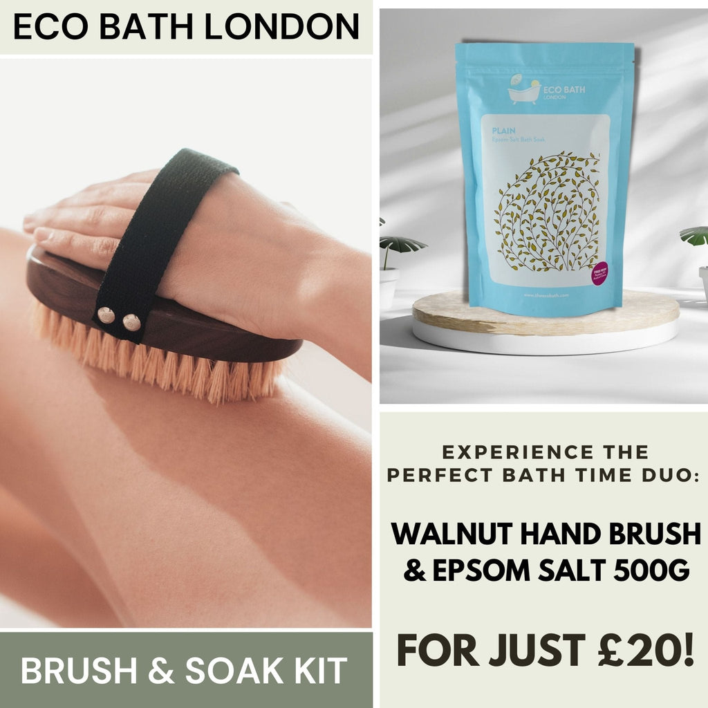Mindful Moments: Eco Bath London Brush & Soak Kit