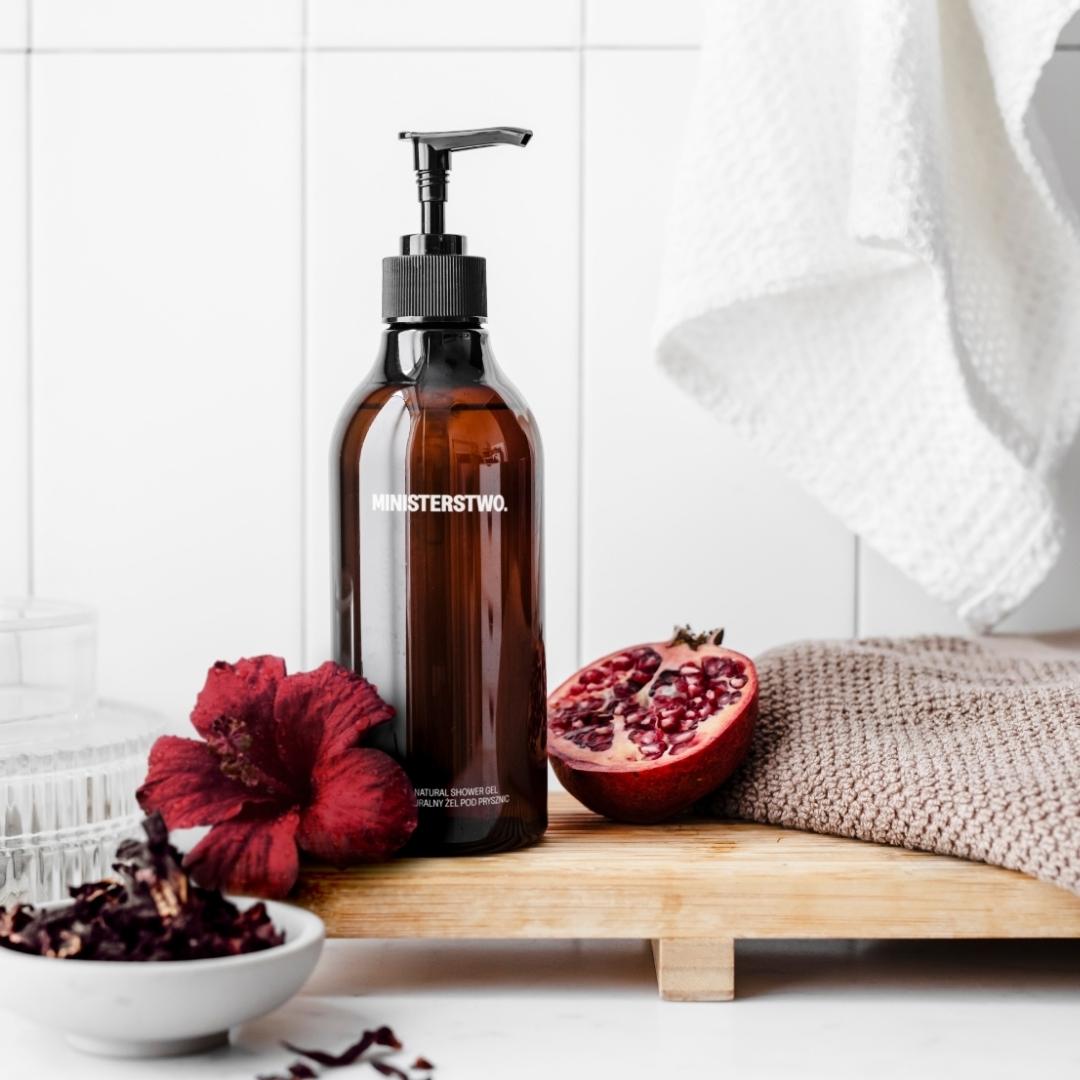 HIBISCUS: Natural Shower gel 400ml by MINISTERSTWO | The Hackers Market