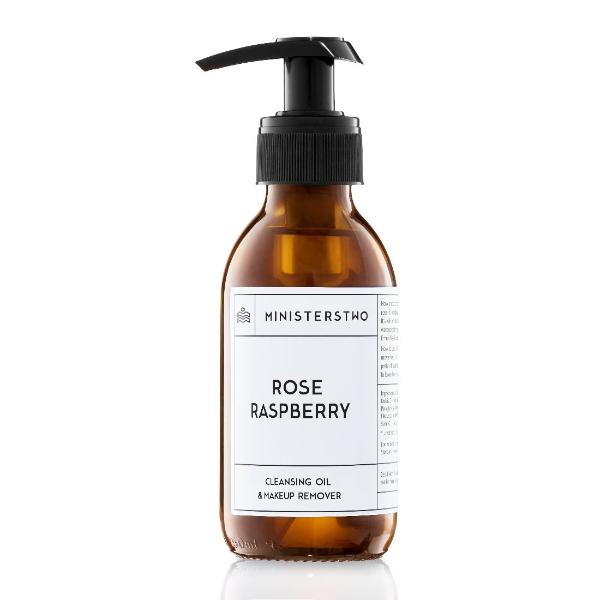 Hydrophilic Cleansing Oil & Makeup Remover - Rose-Raspberry 140ml by MINISTERSTWO | The Hackers Market