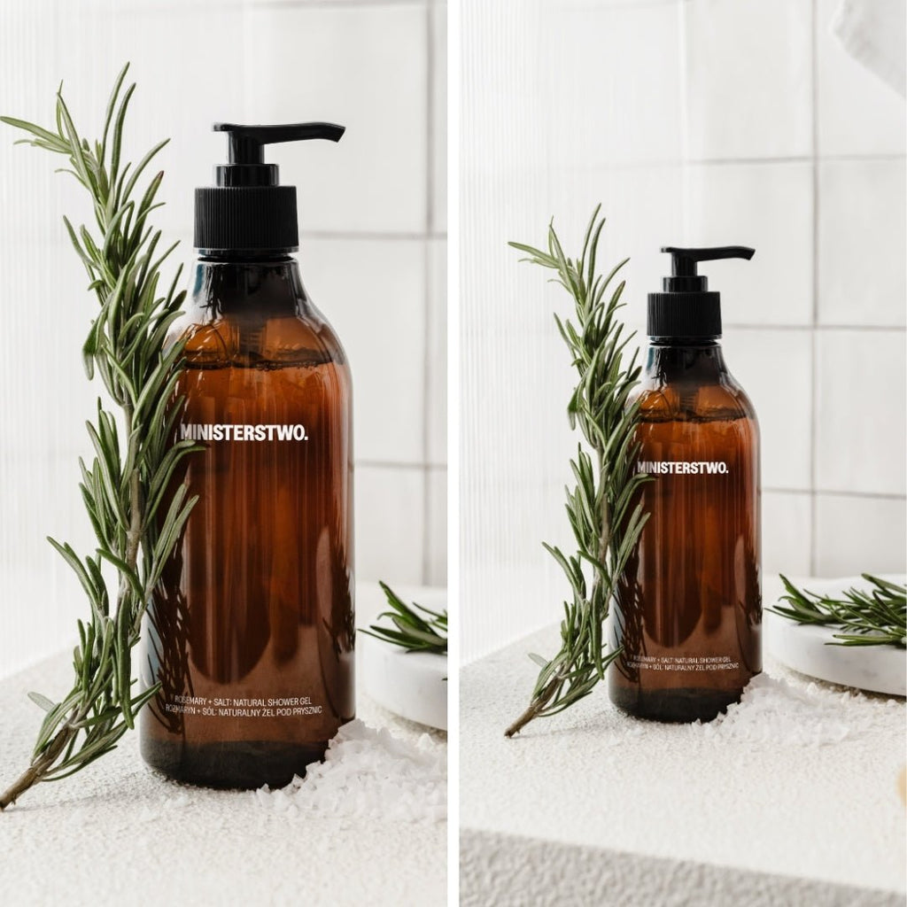 ROSEMARY+SALT Shower gel 400ml by MINISTERSTWO | The Hackers Market