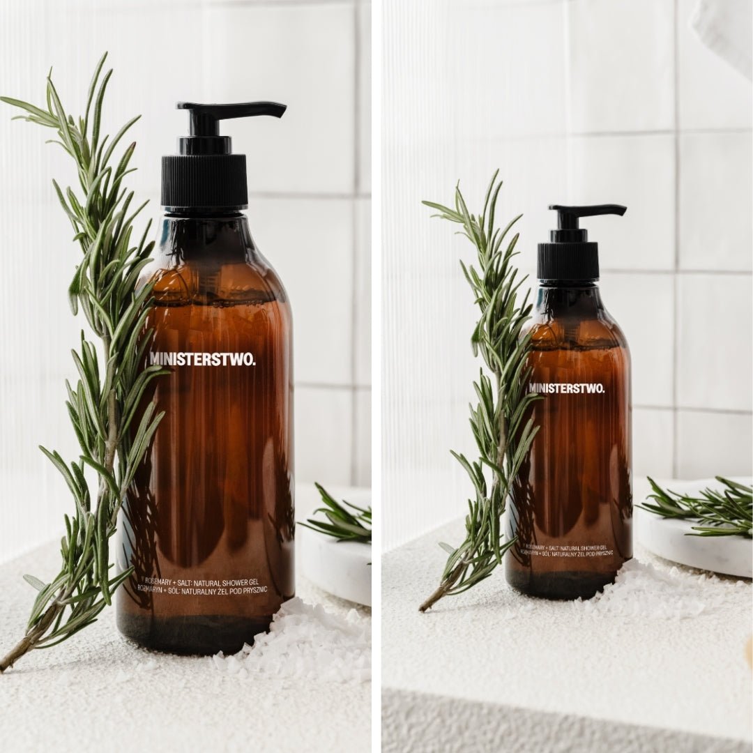 ROSEMARY+SALT Shower gel 400ml by MINISTERSTWO | The Hackers Market
