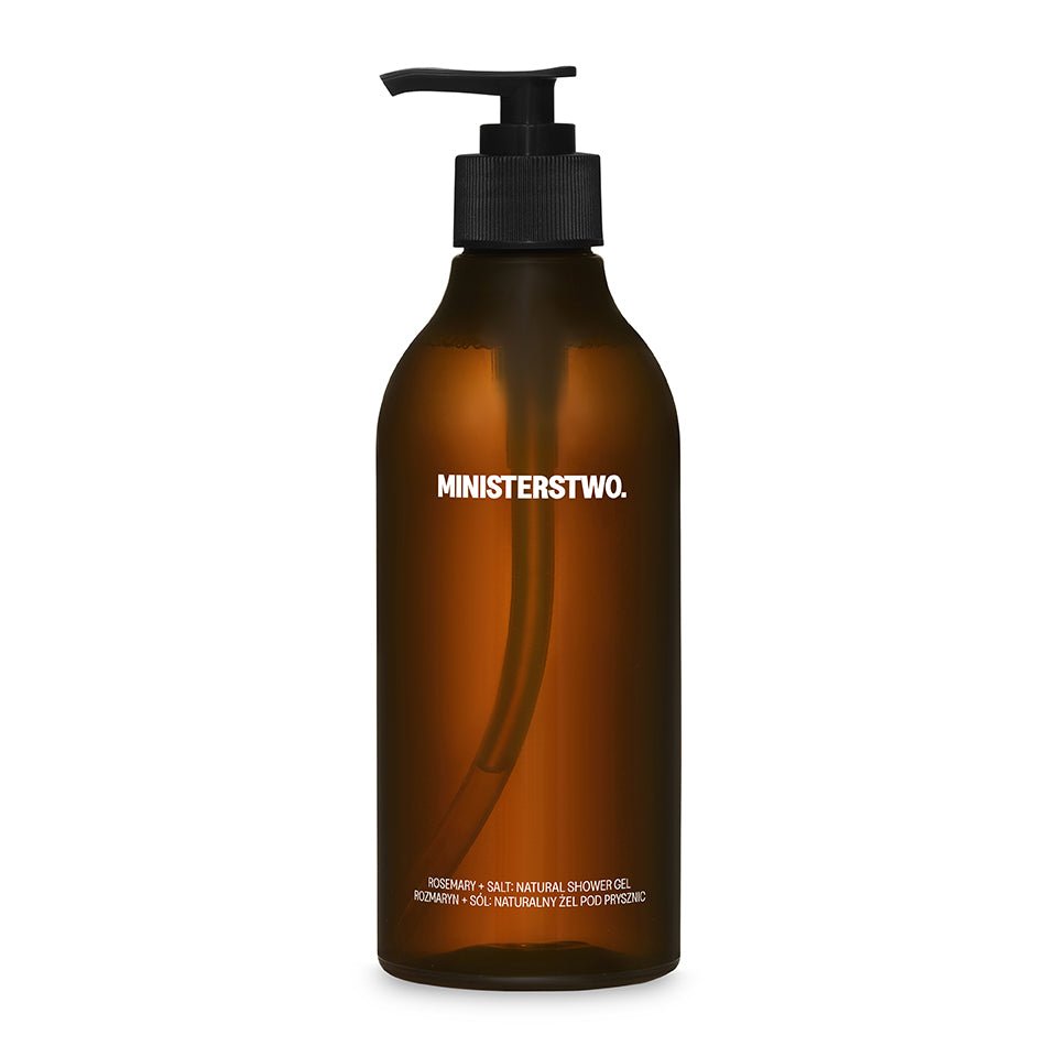 ROSEMARY+SALT Shower gel 400ml by MINISTERSTWO | The Hackers Market