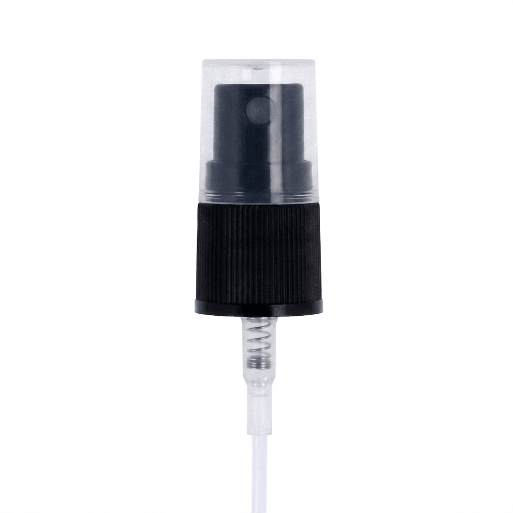 Mist Spray Cap, Black (18/415, Suits Boston Bottles)