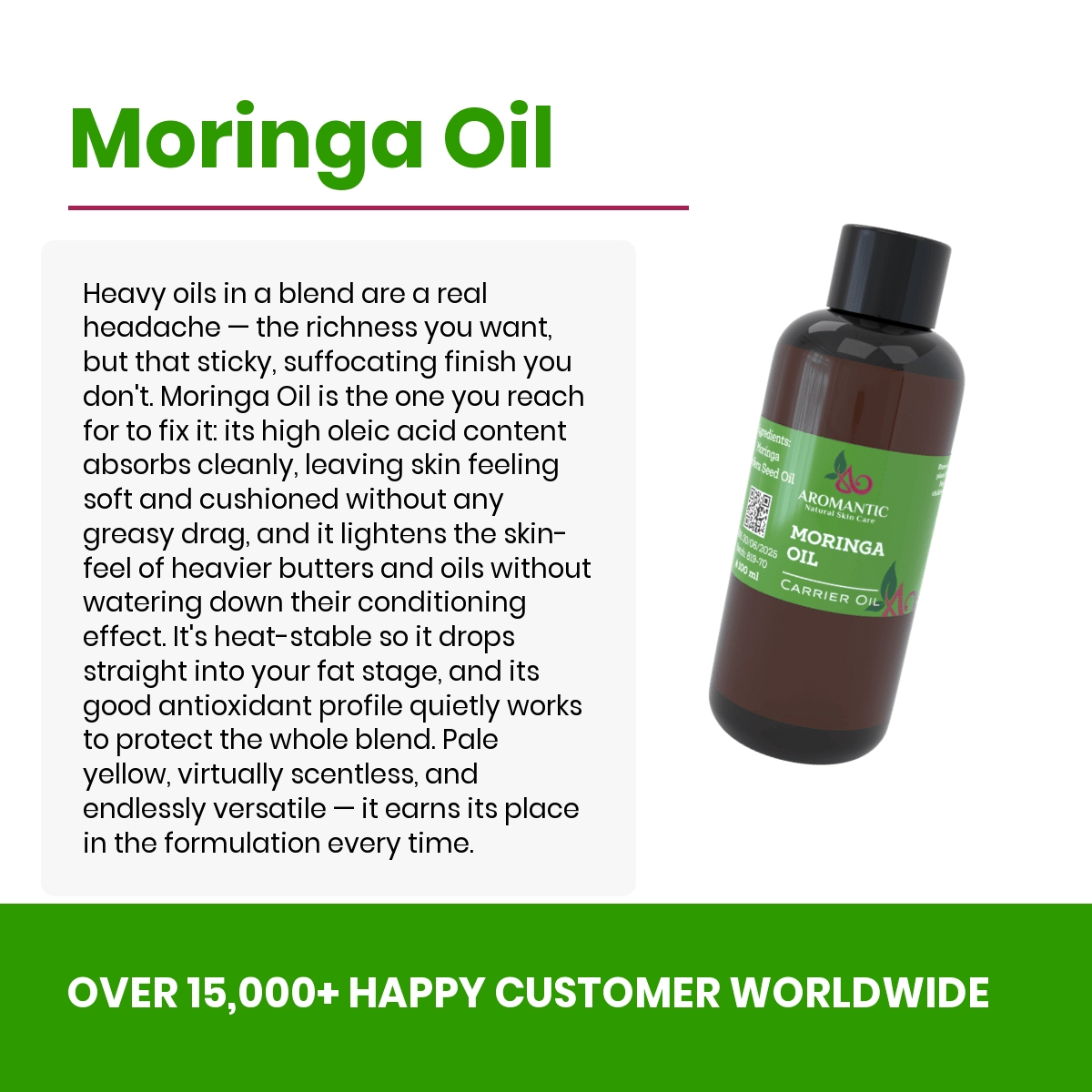 Moringa Oil