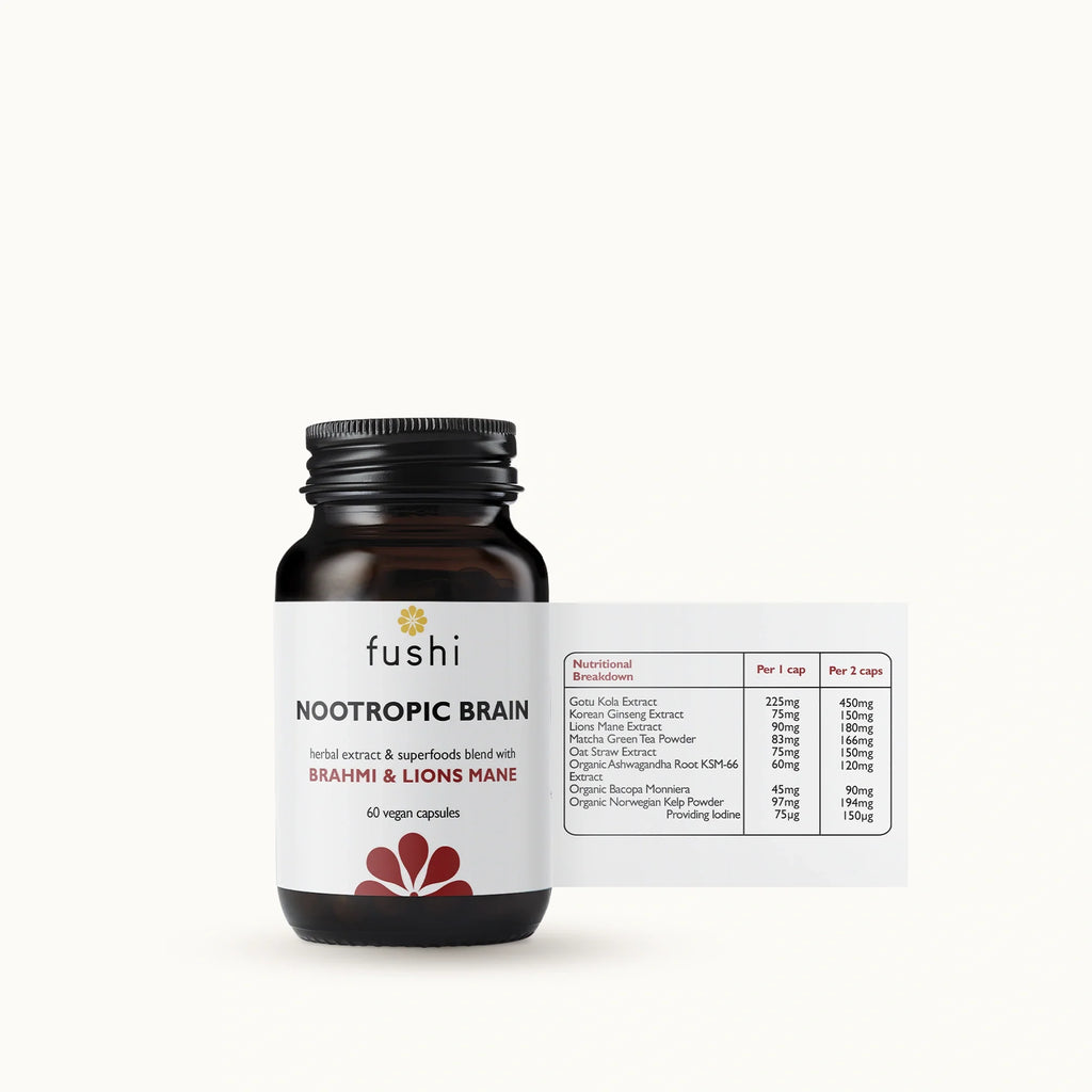 Nootropic Brain Blend