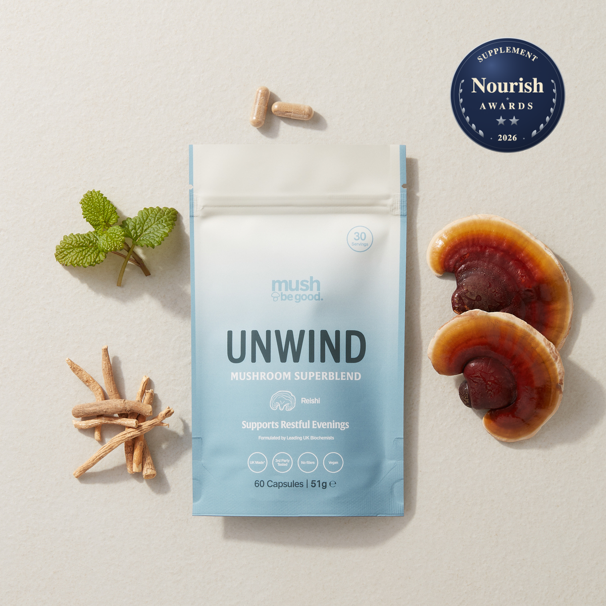 Unwind Superblend Capsules