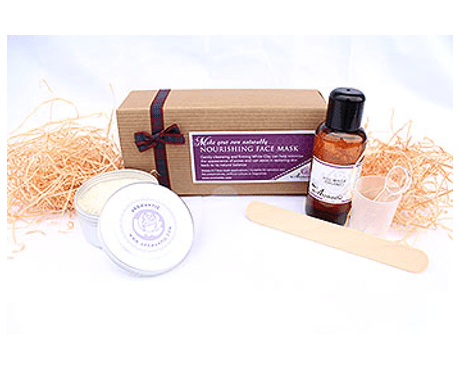 Nourishing White Clay Face Mask Gift Pack