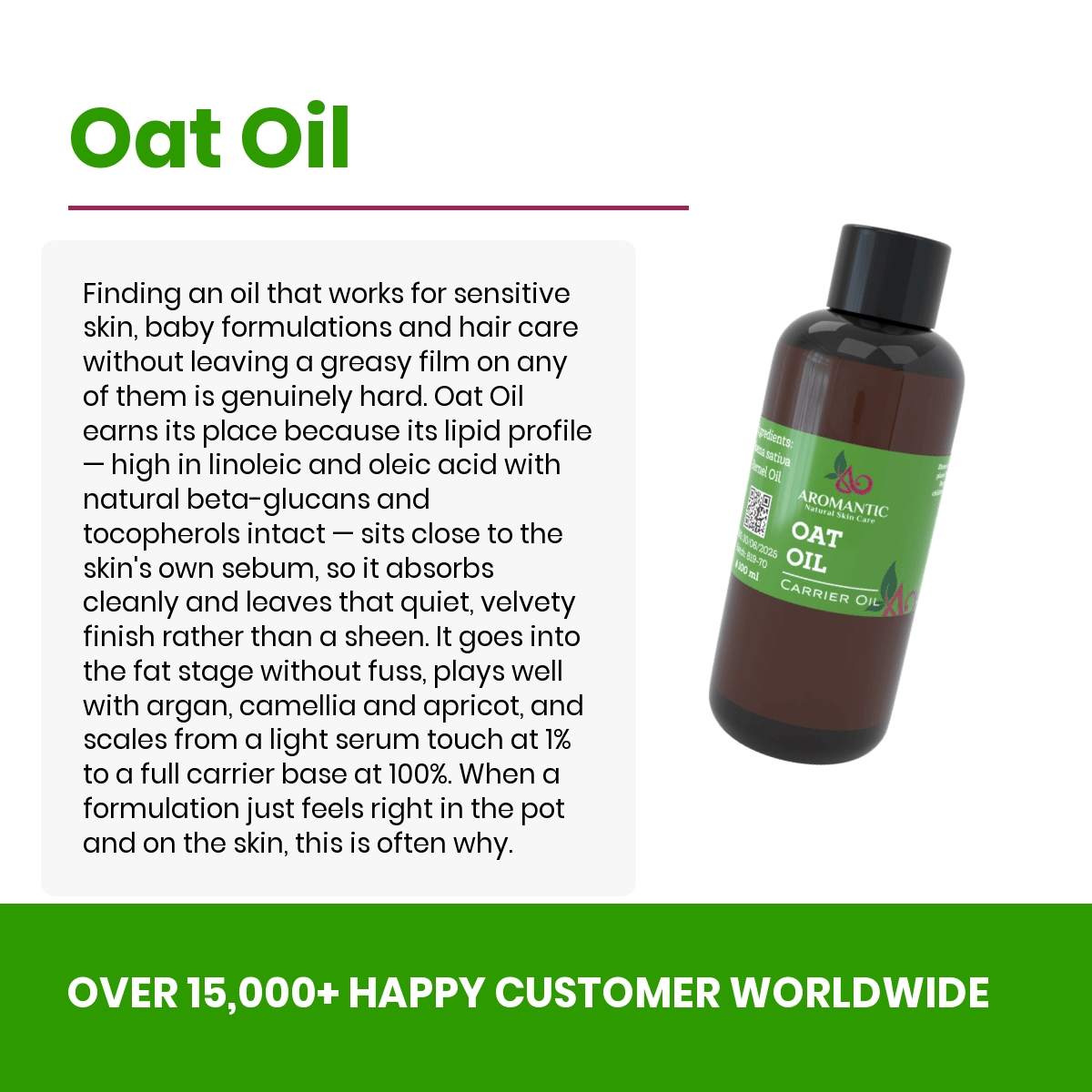 Oat Oil