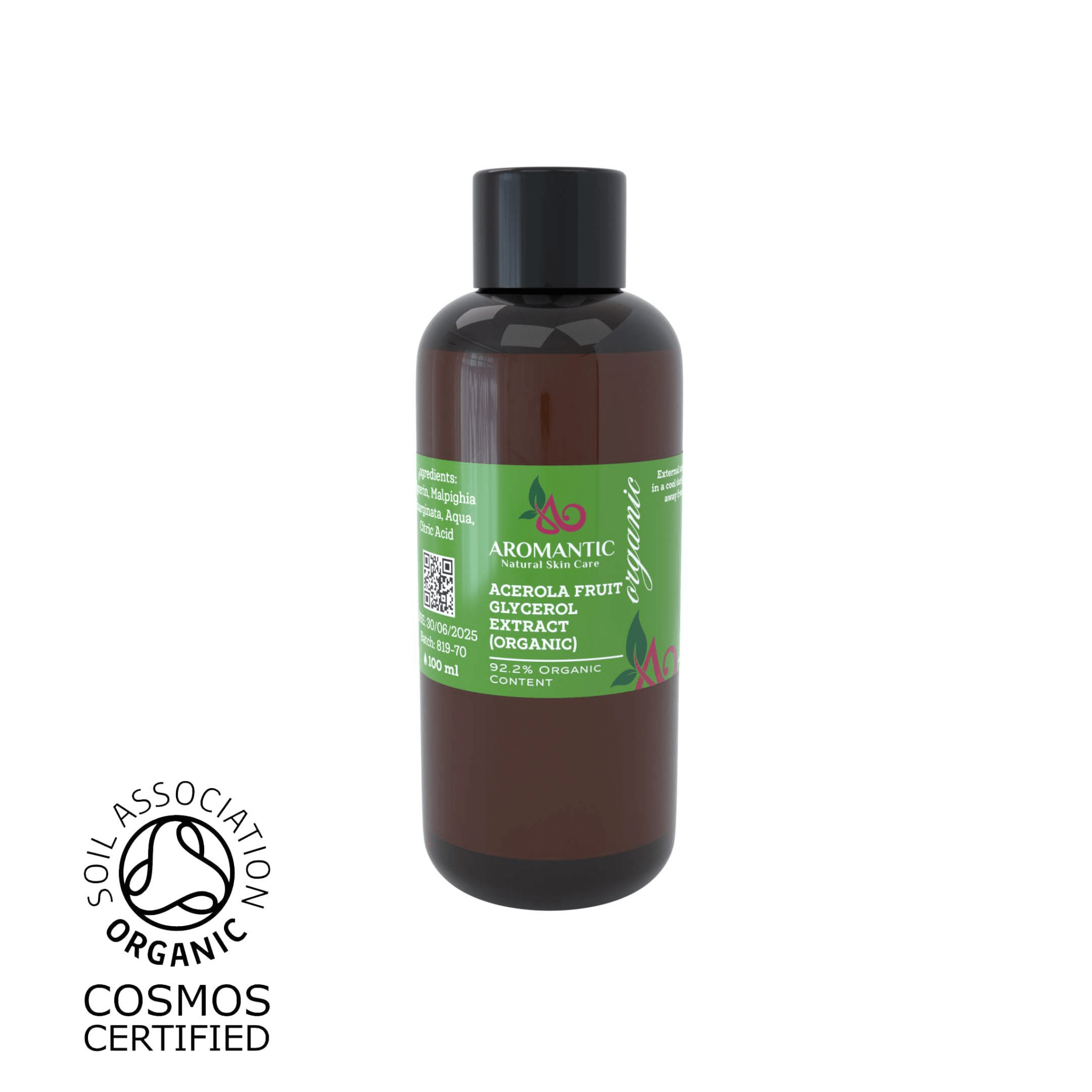 Organic Acerola Fruit Glycerol Extract