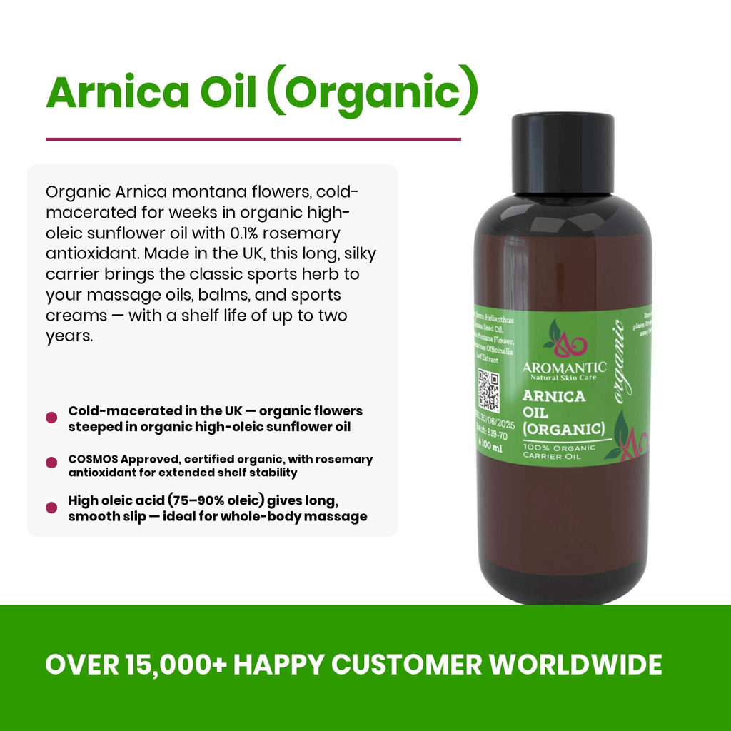 Organic Arnica Oil