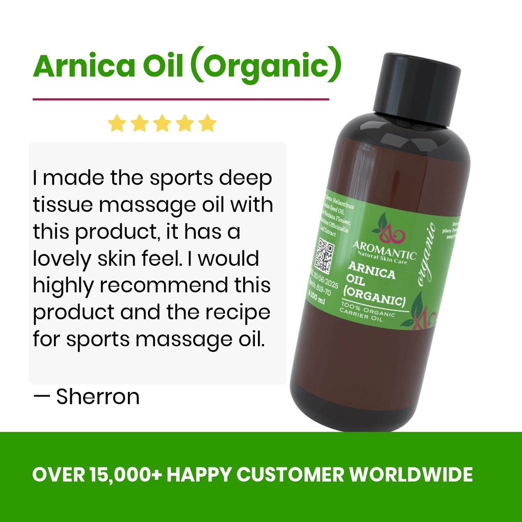 Organic Arnica Oil