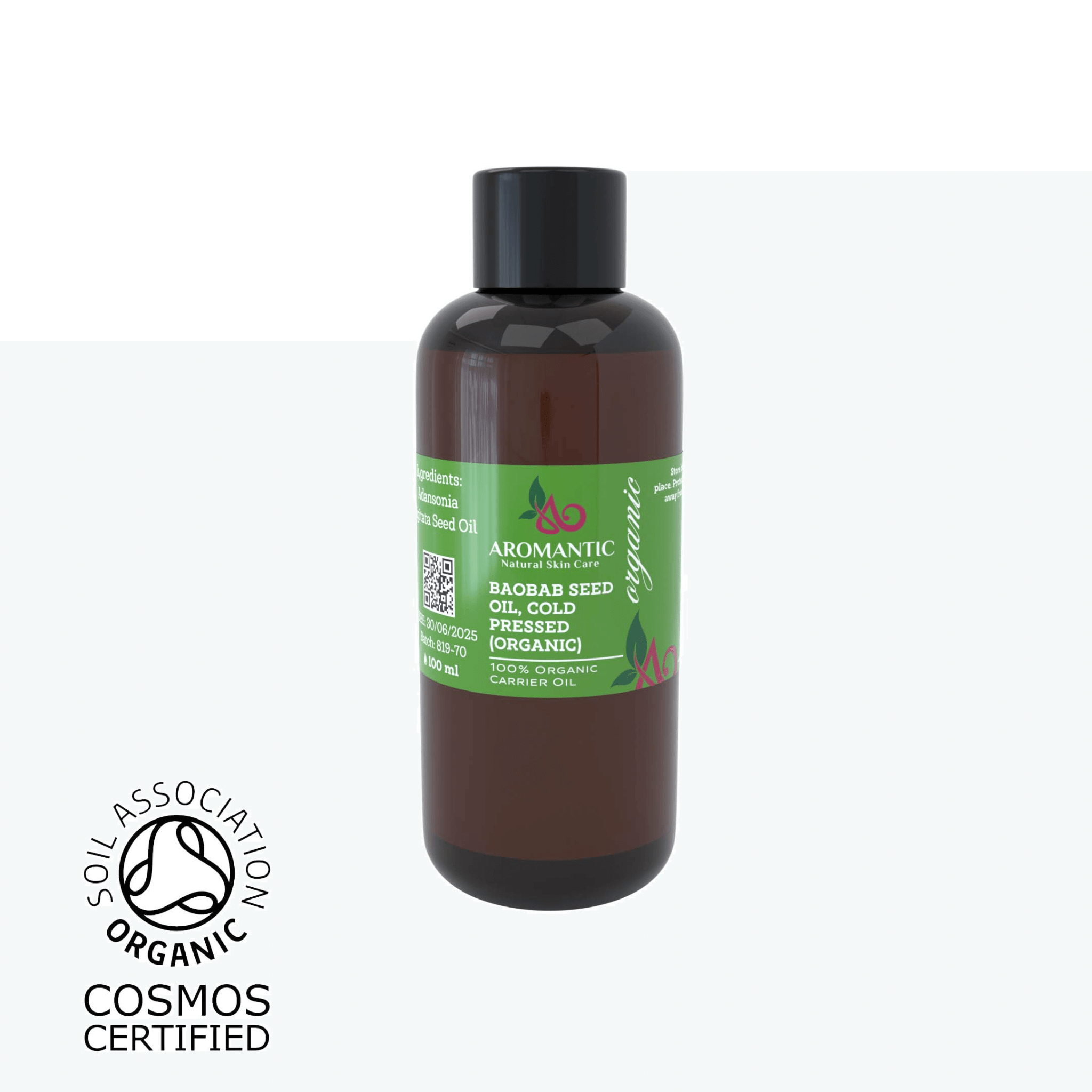 Organic Baobab Seed Oil