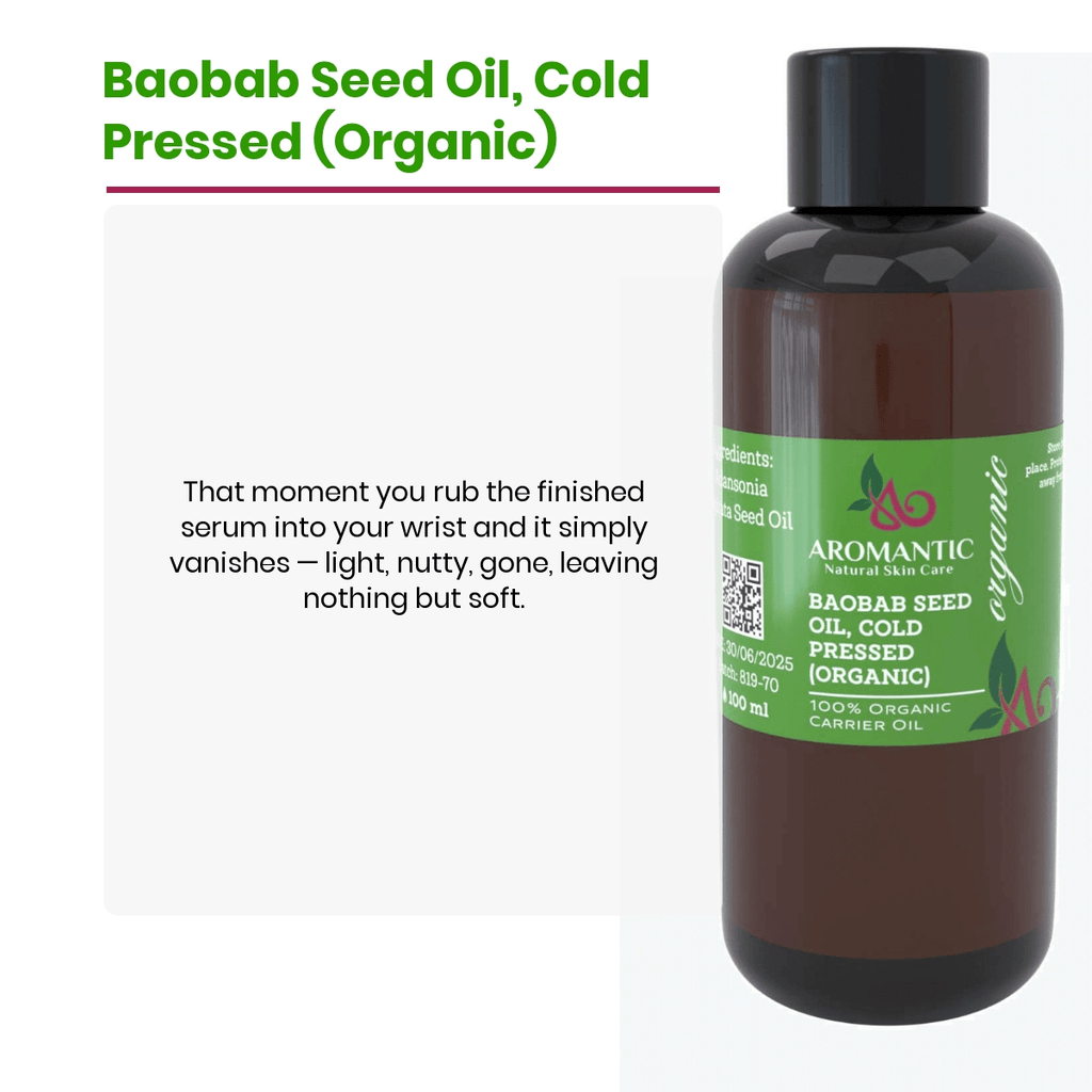 Organic Baobab Seed Oil