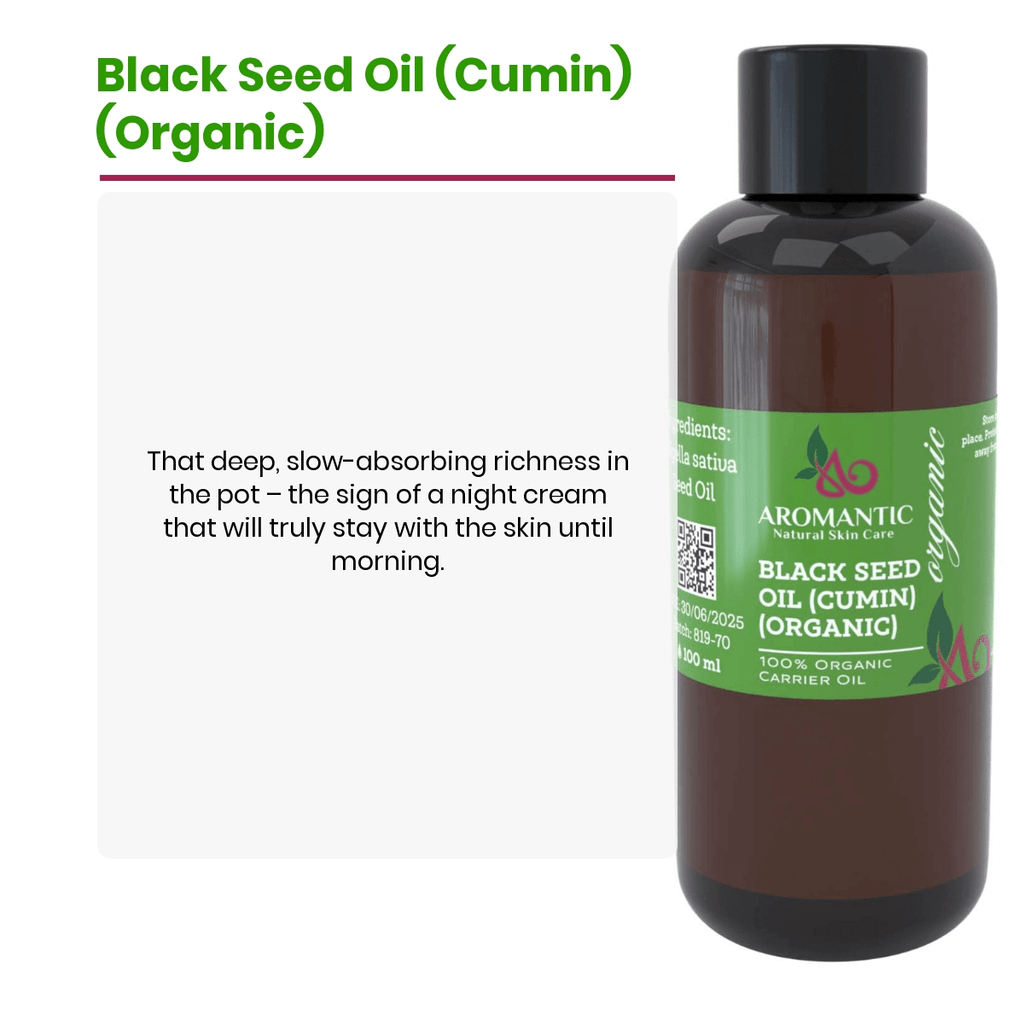 Organic Black Seed Oil