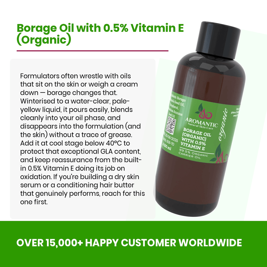 Organic Borage Oil