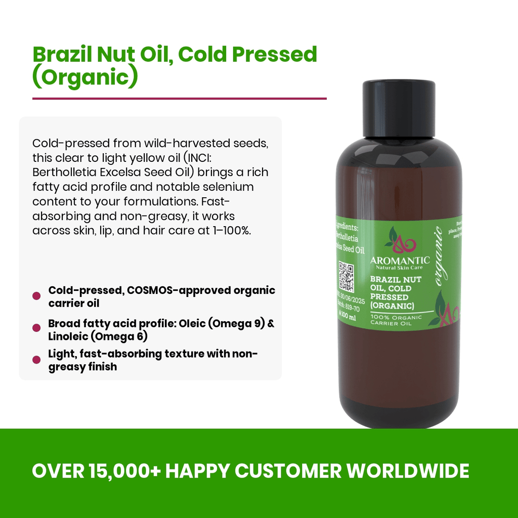 Organic Brazil Nut Oil