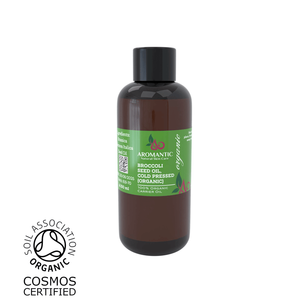 Organic Broccoli Seed Oil