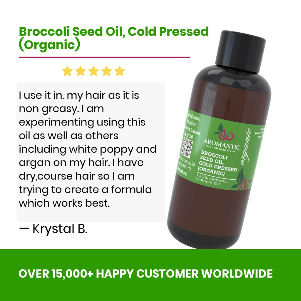 Organic Broccoli Seed Oil