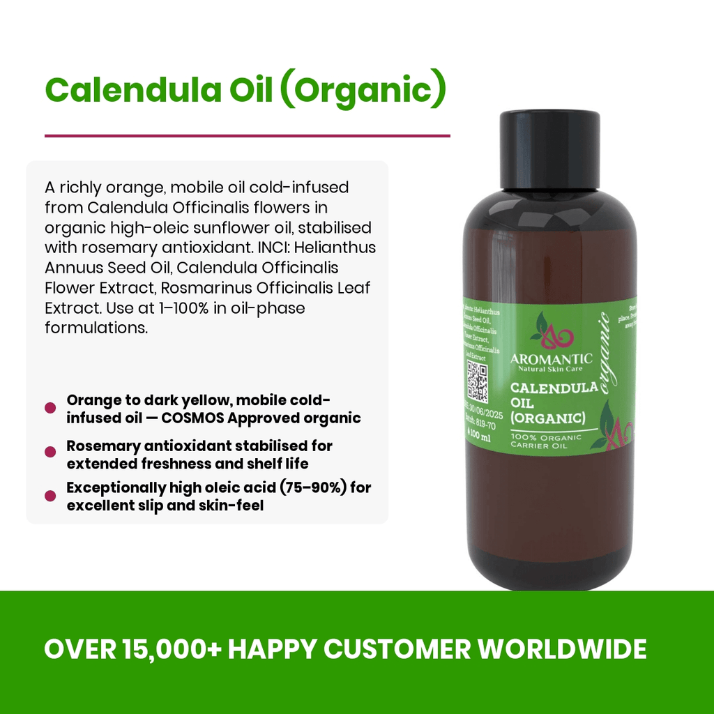 Organic Calendula Oil