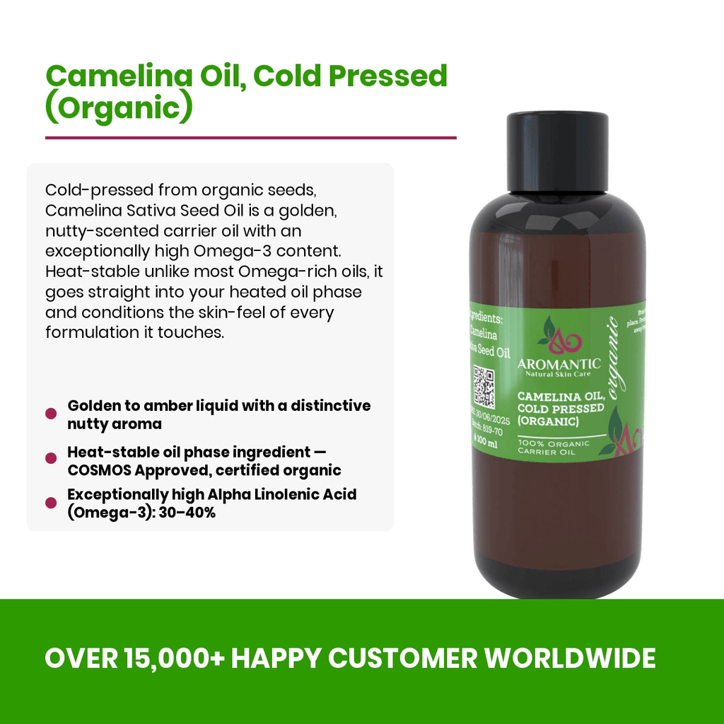 Organic Camelina Oil