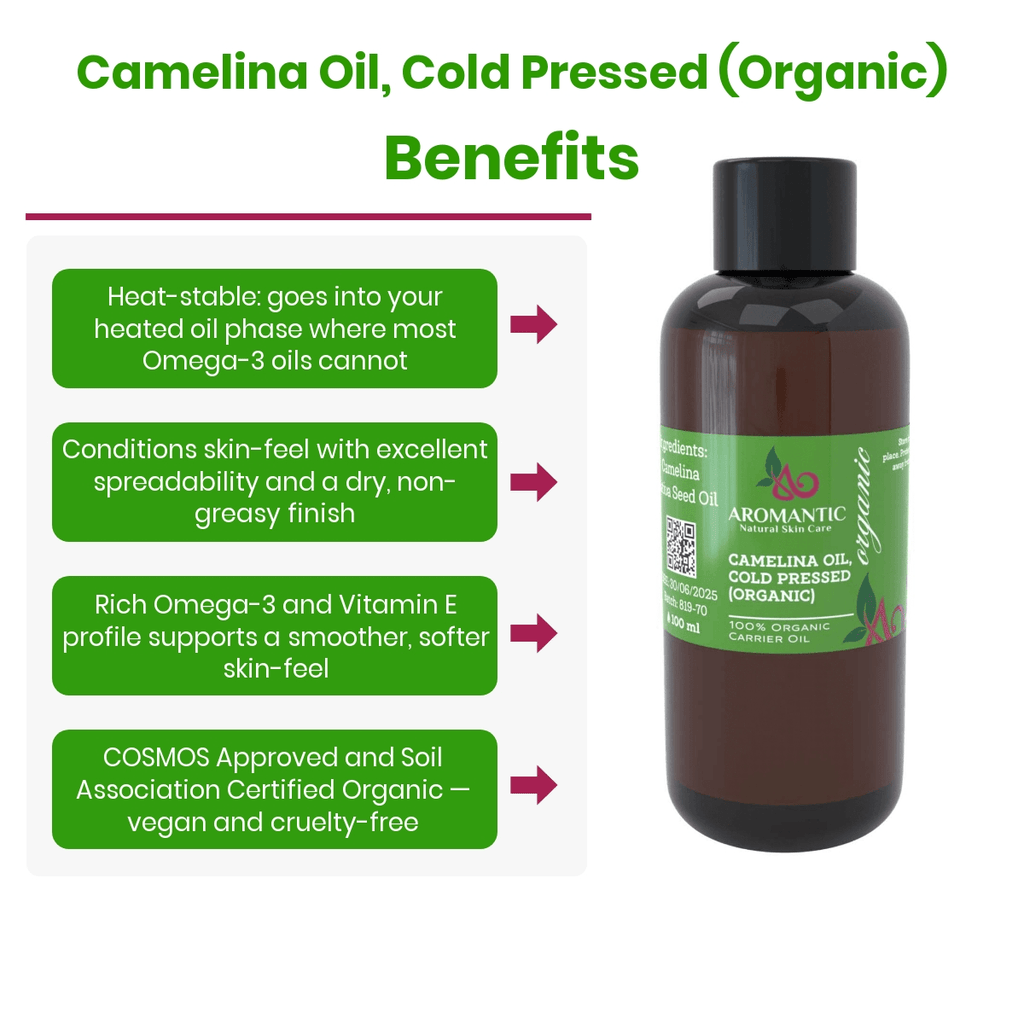Organic Camelina Oil