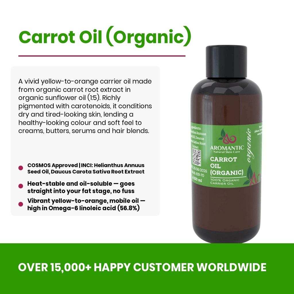 Organic Carrot Oil