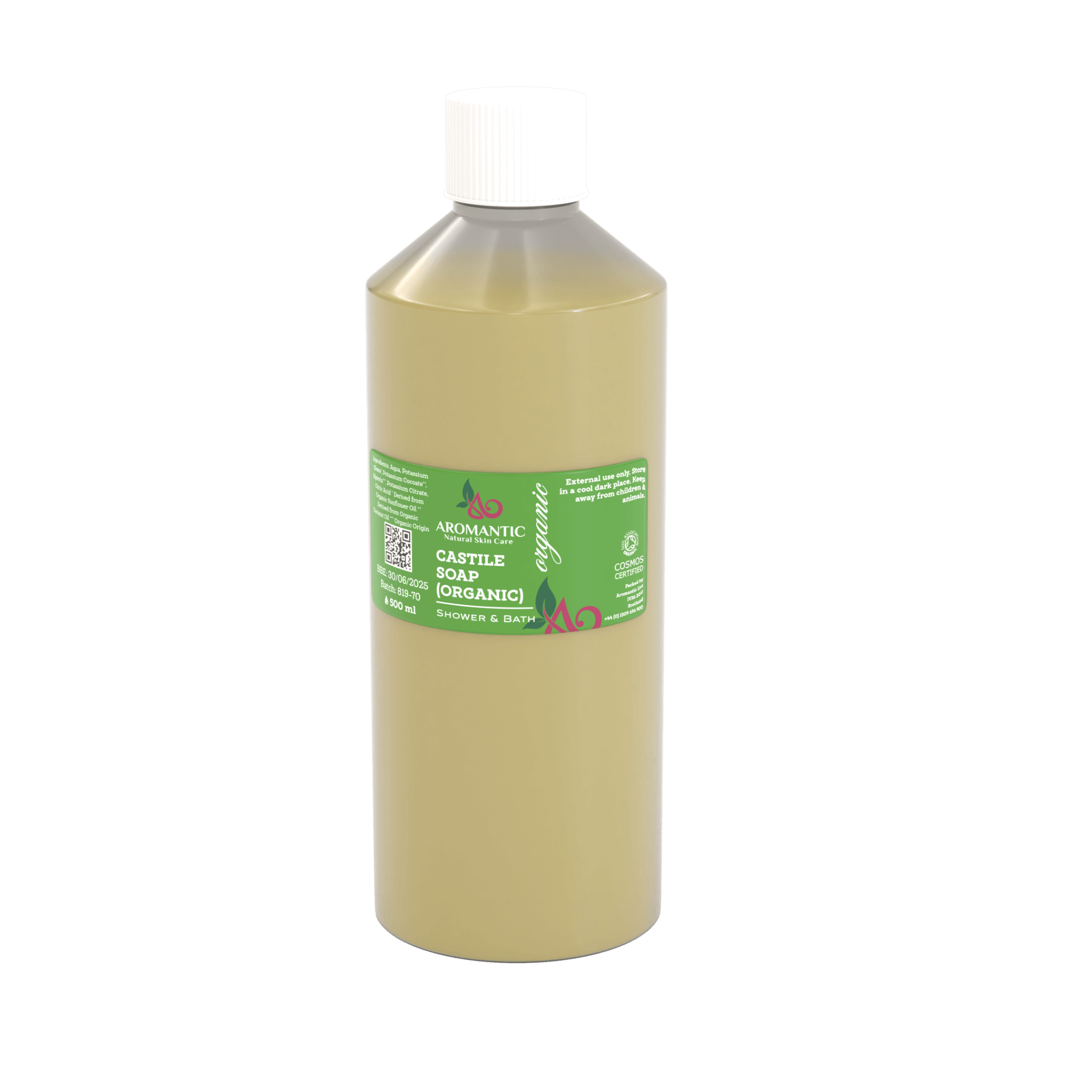 Organic Castile Soap