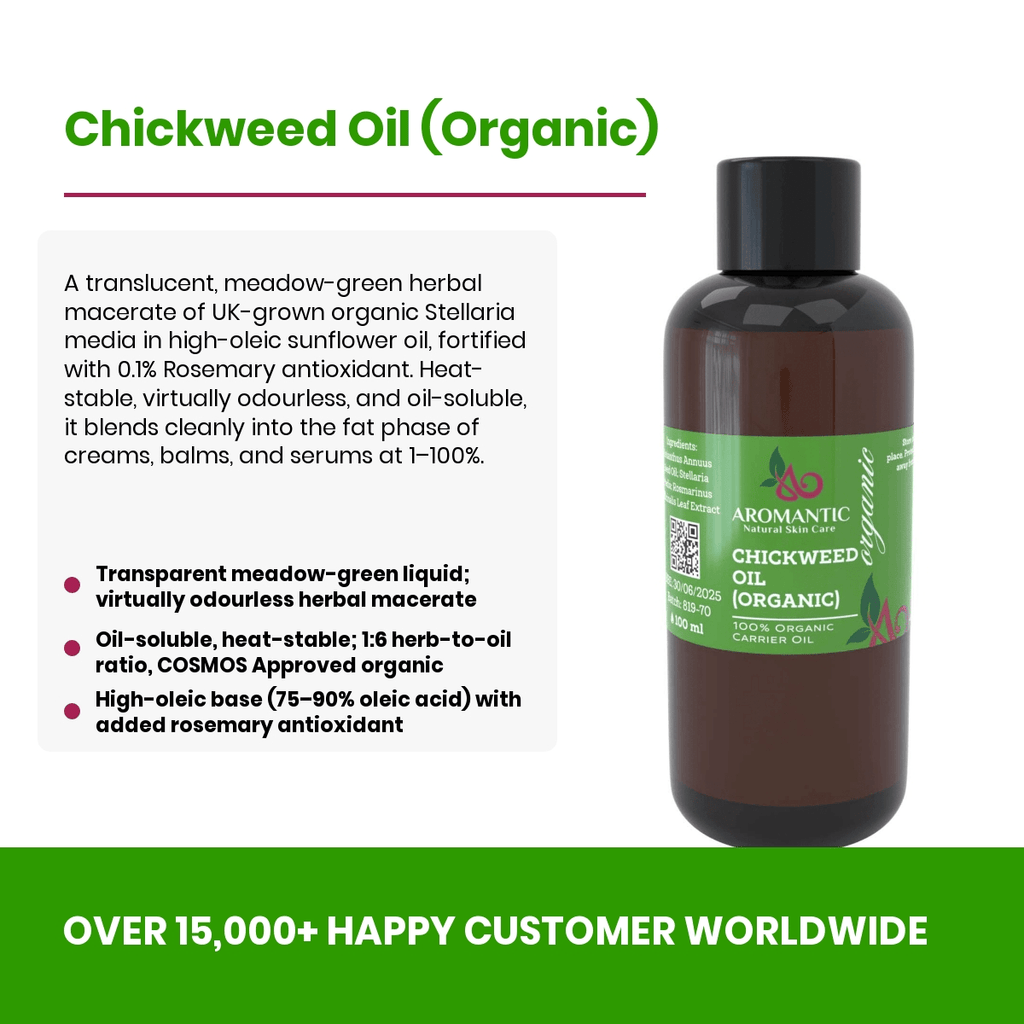 Organic Chickweed Oil
