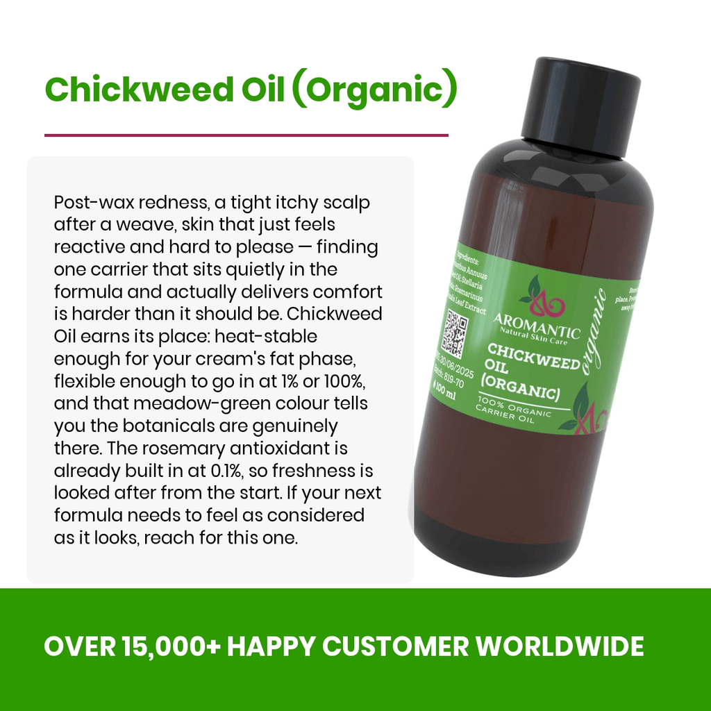 Organic Chickweed Oil