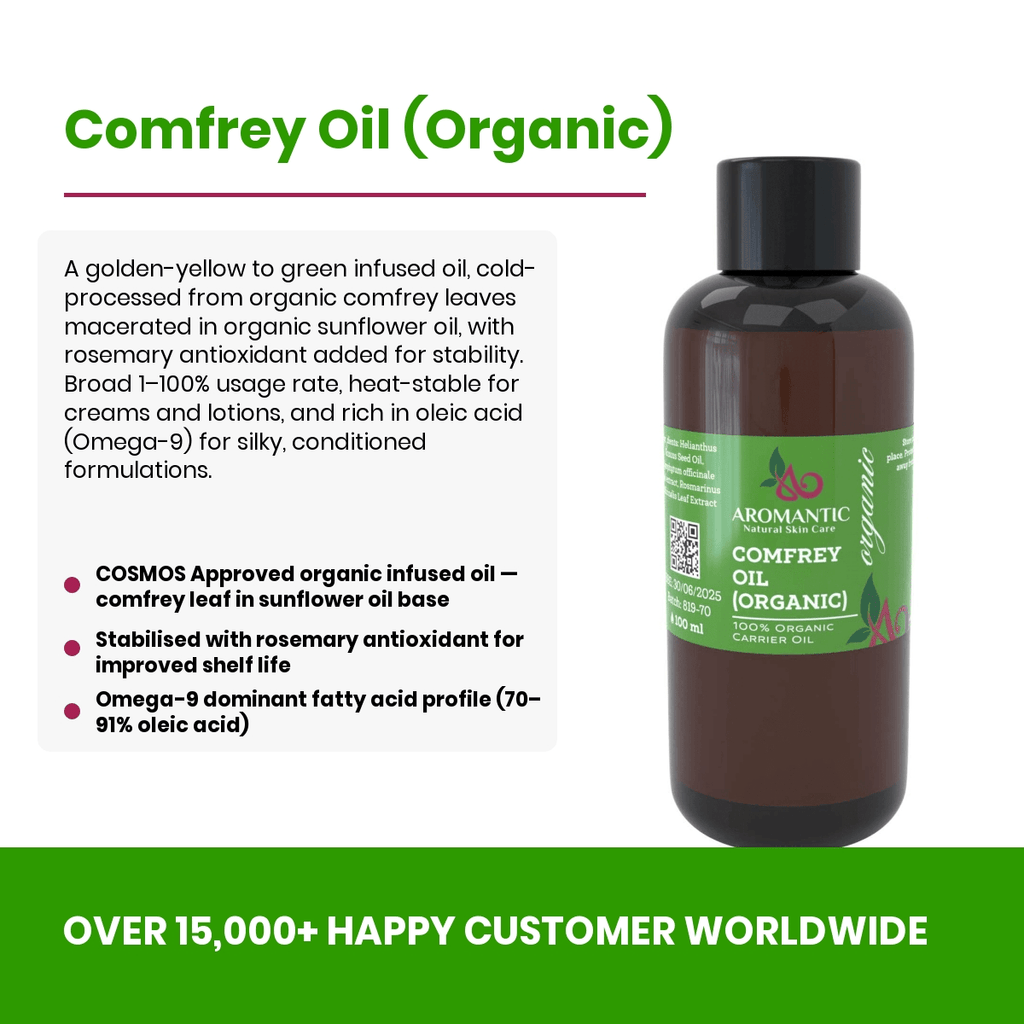 Organic Comfrey Oil