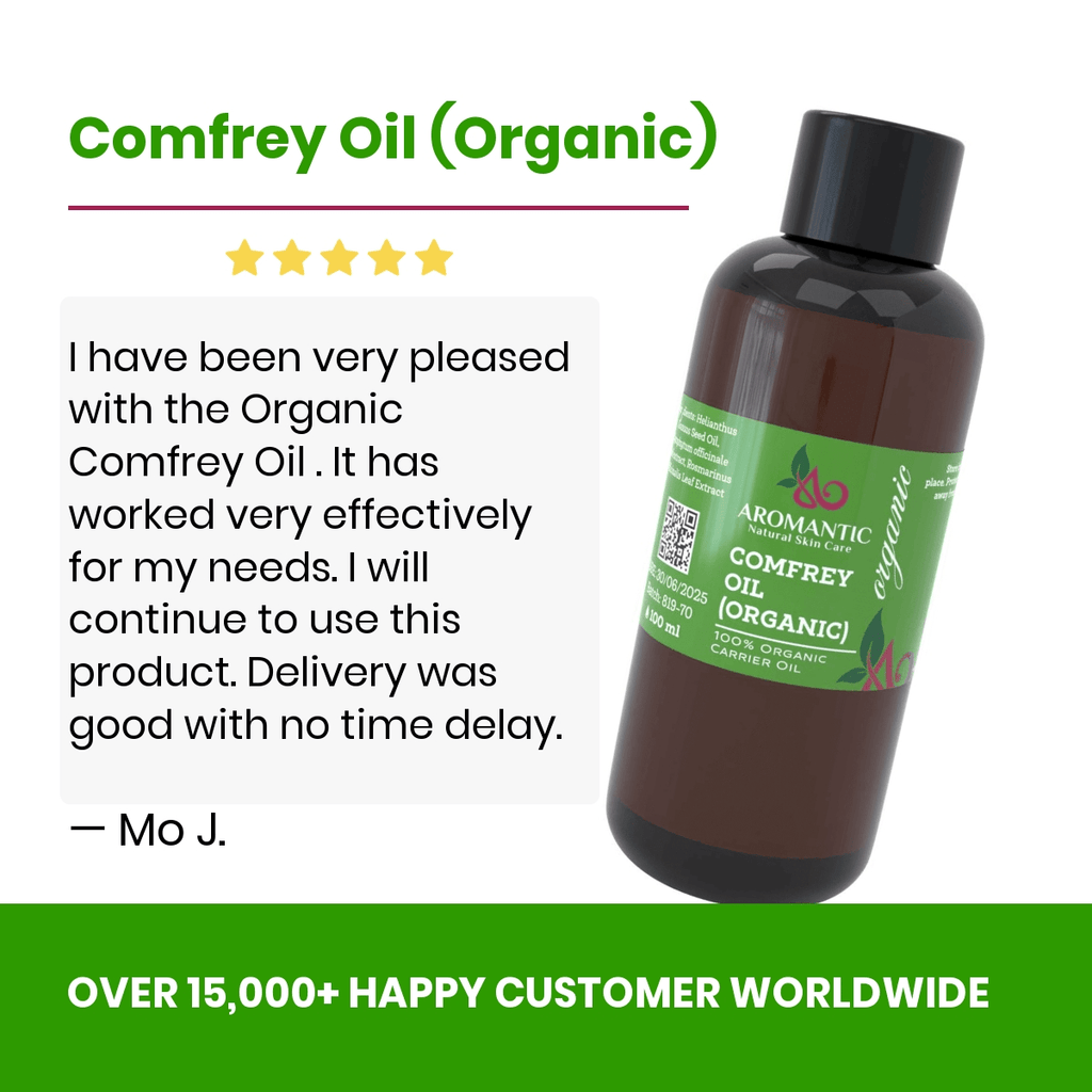 Organic Comfrey Oil