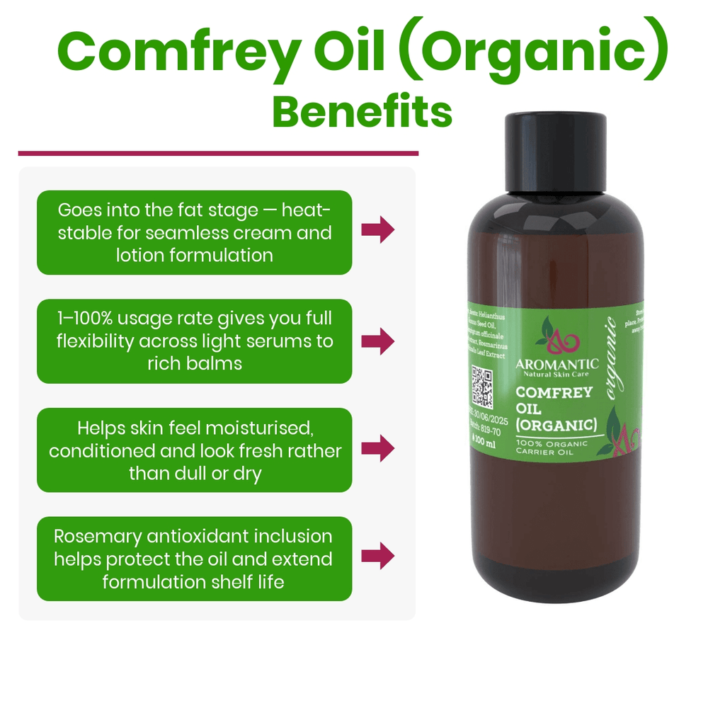 Organic Comfrey Oil