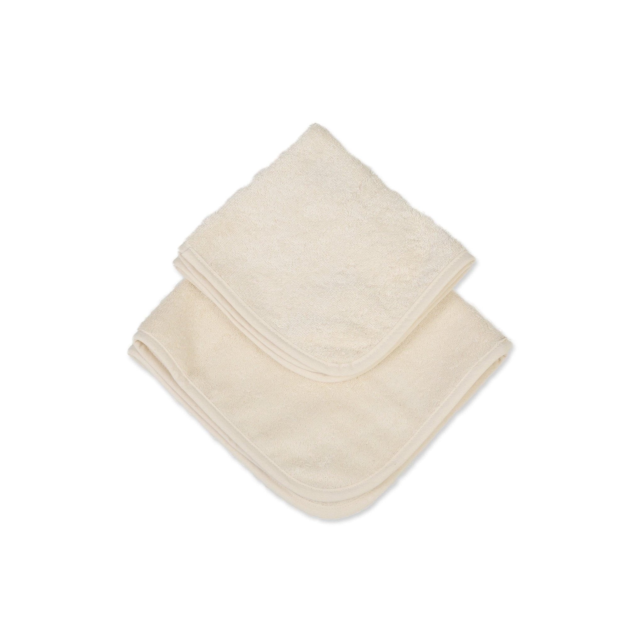 Eco Bath London Organic Cotton Baby Terry Squares - Pack of 6, Available in 40x40 cm, 50x50 cm, and 60x60 cm