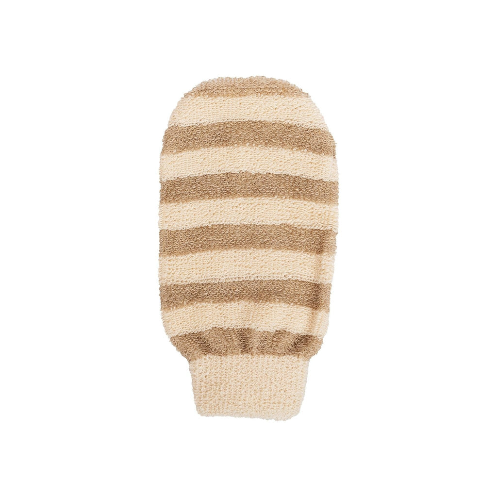 Organic Cotton & Linen Back Strap and Glove