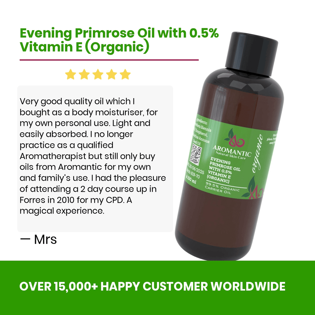 Organic Evening Primrose Oil