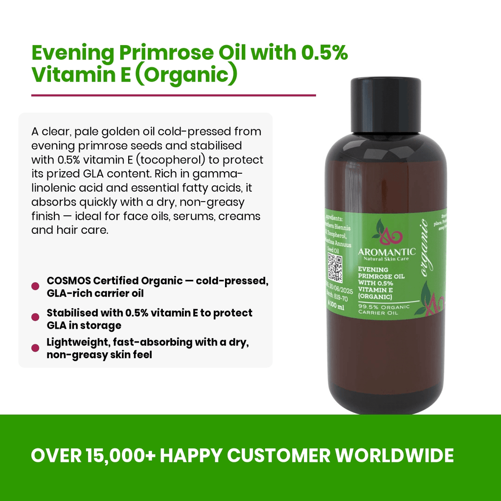 Organic Evening Primrose Oil