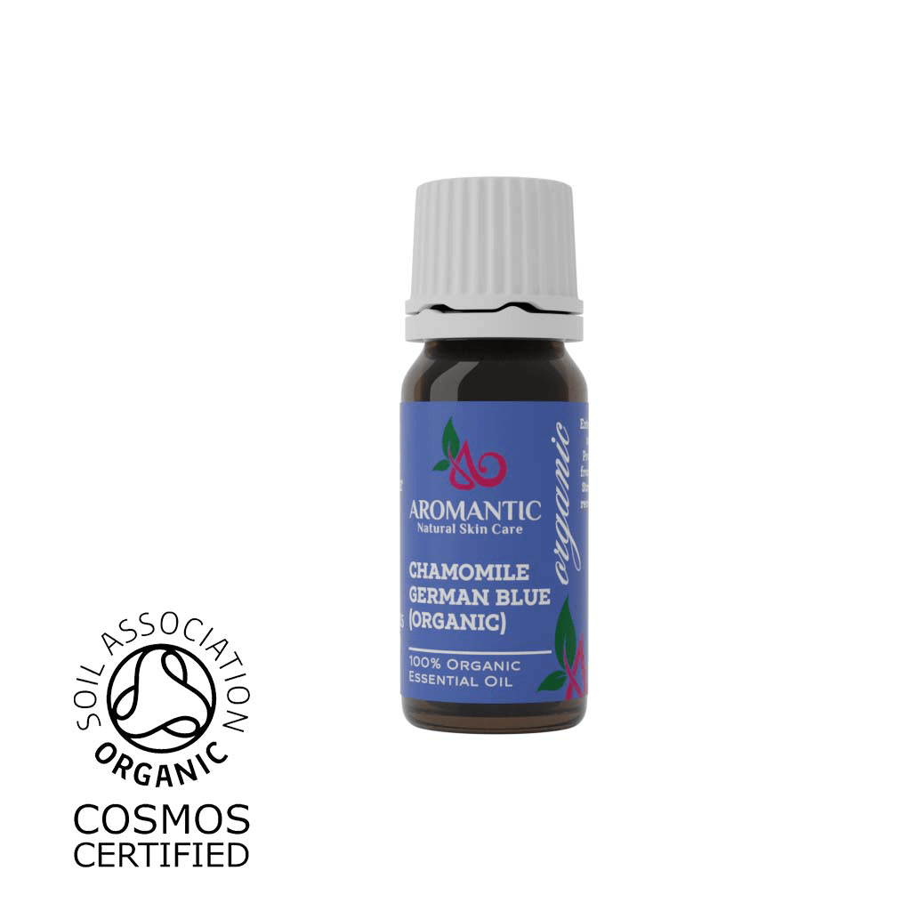 Organic German Blue Chamomile Essential Oil