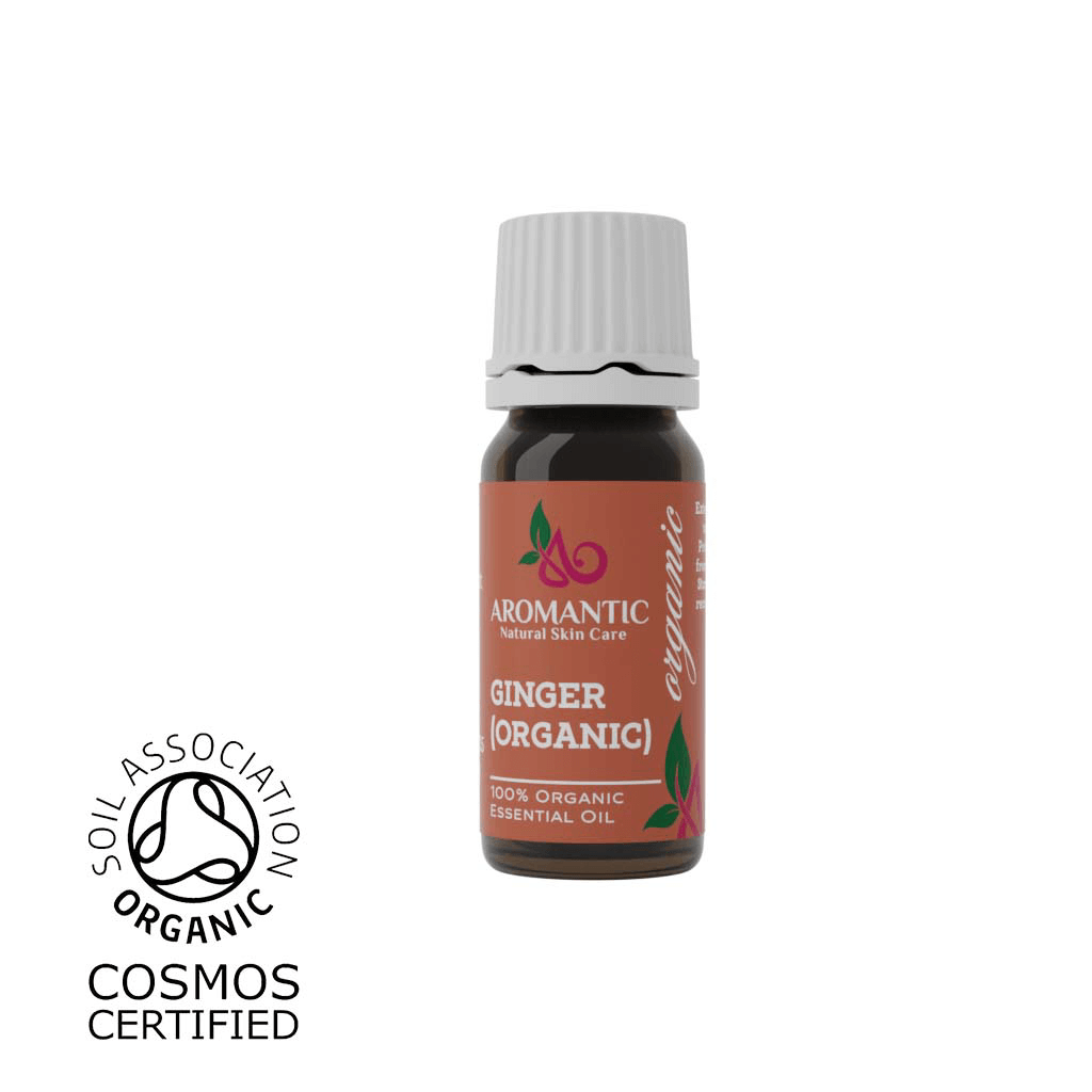 Organic Ginger Essential Oil
