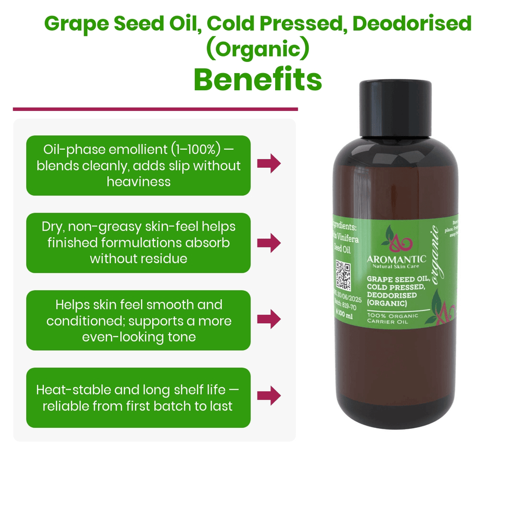 Organic Grapeseed Oil