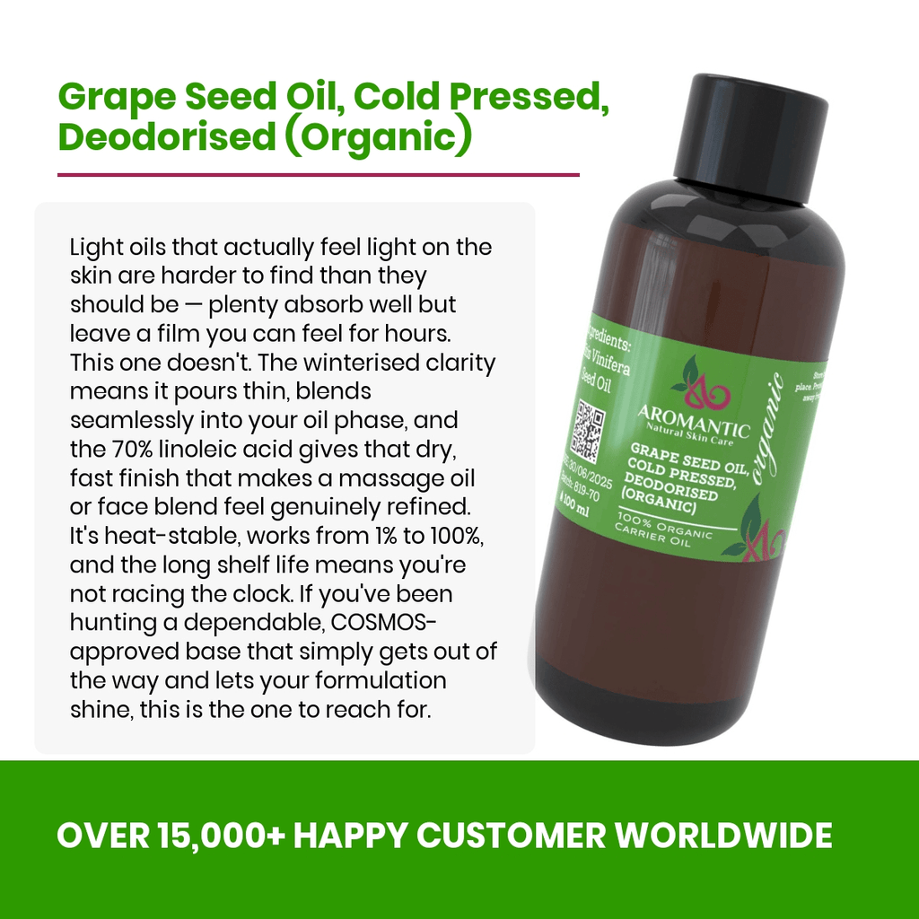 Organic Grapeseed Oil
