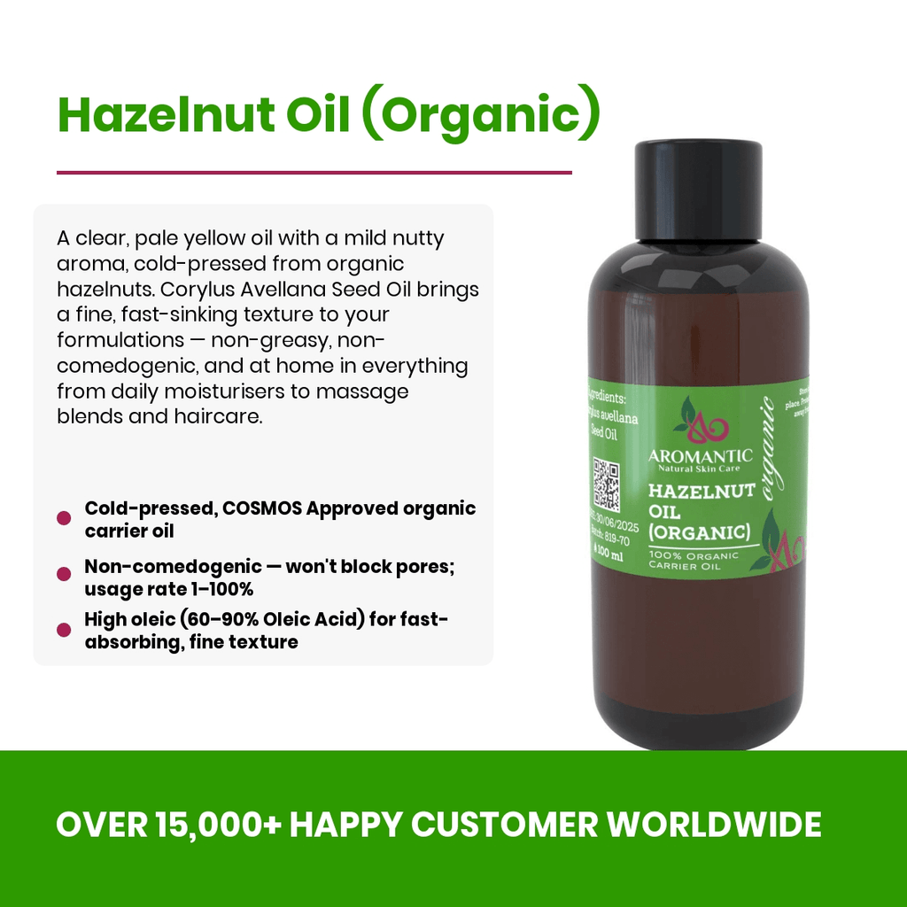 Organic Hazelnut Oil