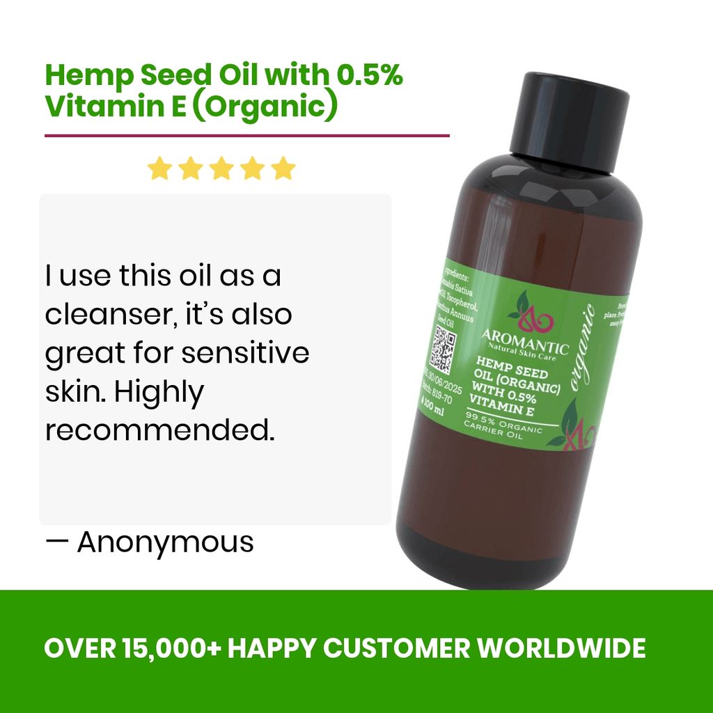 Organic Hemp Seed Oil