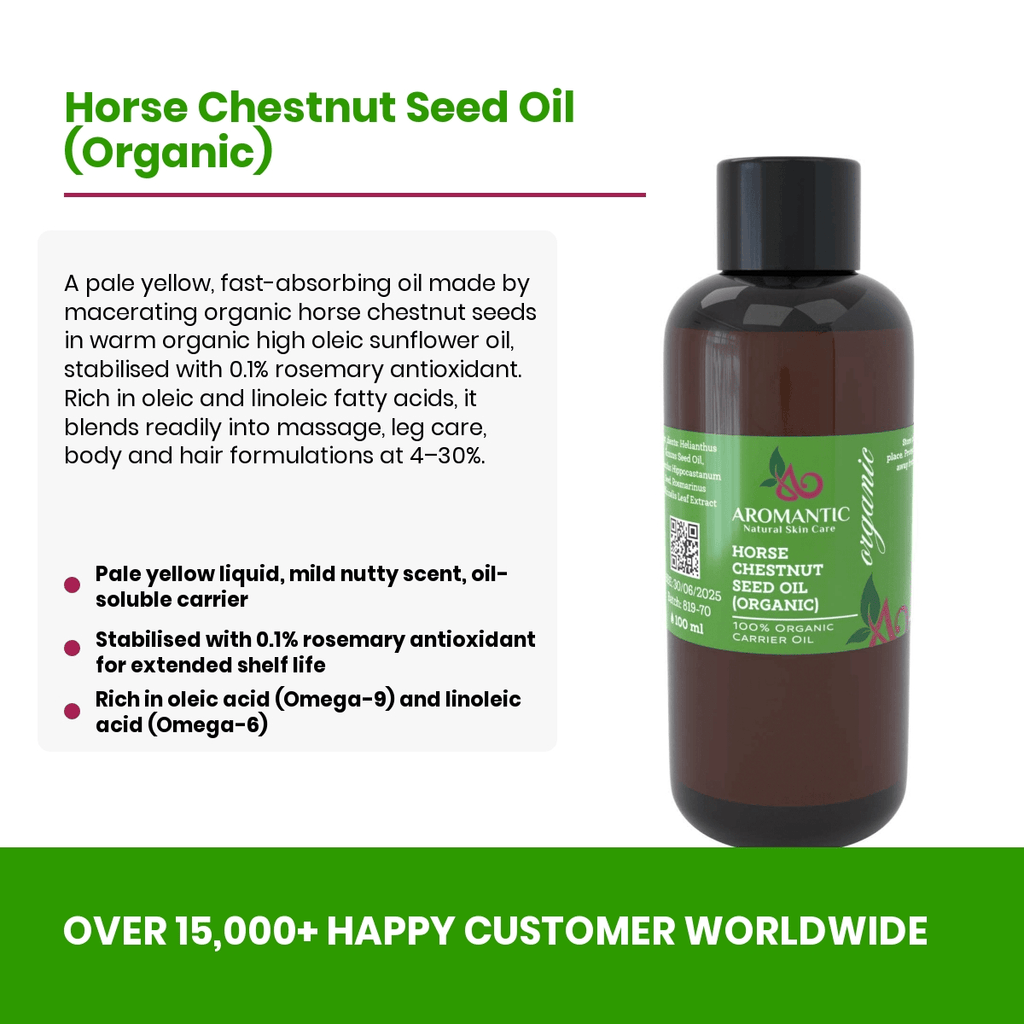 Organic Horse Chestnut Seed Oil