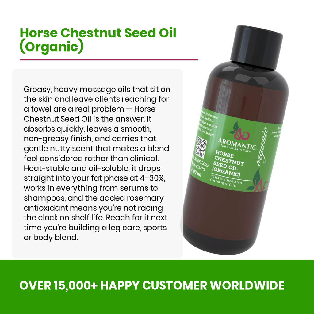 Organic Horse Chestnut Seed Oil